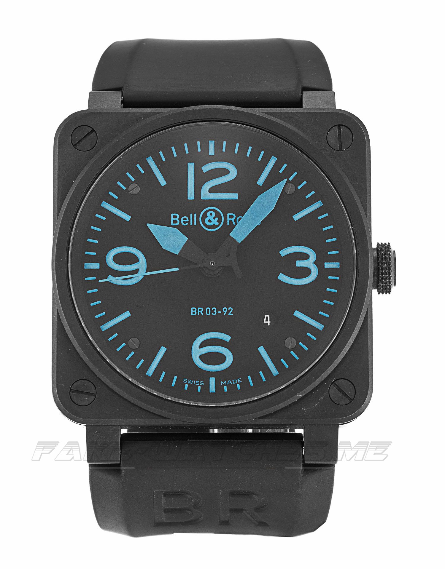 Bell and Ross BR03 92 Carbon Mens Automatic